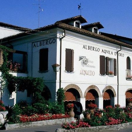 Hotel Arnaldo Aquila D'Oro Rubiera Bagian luar foto