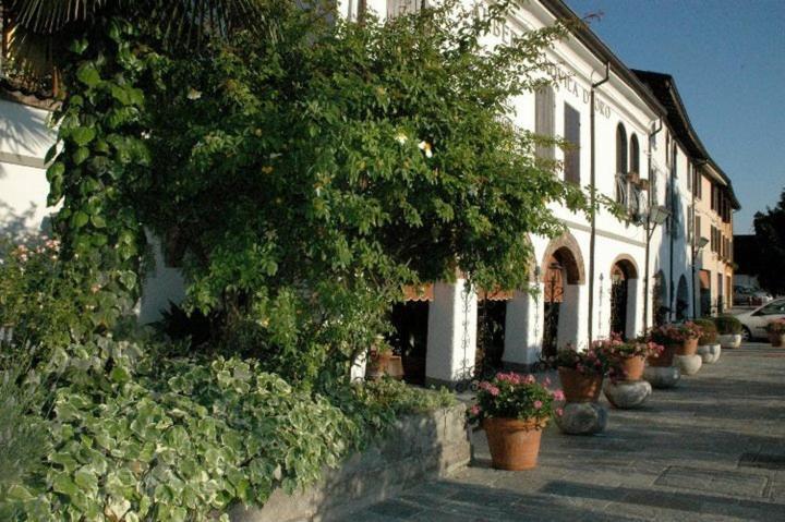 Hotel Arnaldo Aquila D'Oro Rubiera Bagian luar foto