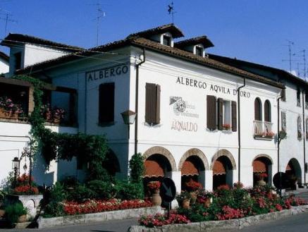 Hotel Arnaldo Aquila D'Oro Rubiera Bagian luar foto