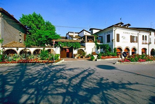 Hotel Arnaldo Aquila D'Oro Rubiera Bagian luar foto